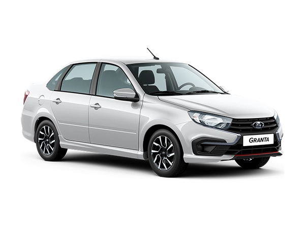 Lada Granta Drive Active Белый "Белое облако"