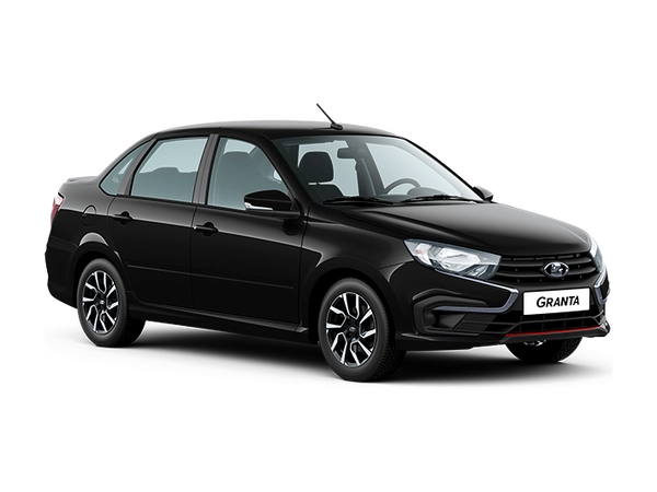 Lada Granta Drive Active Черный "Пантера"