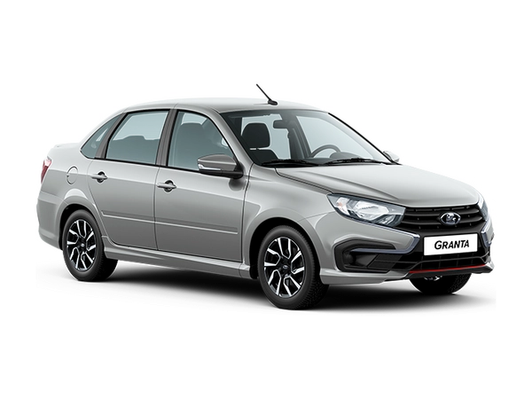 Lada Granta Drive Active Серебристый "Рислинг"
