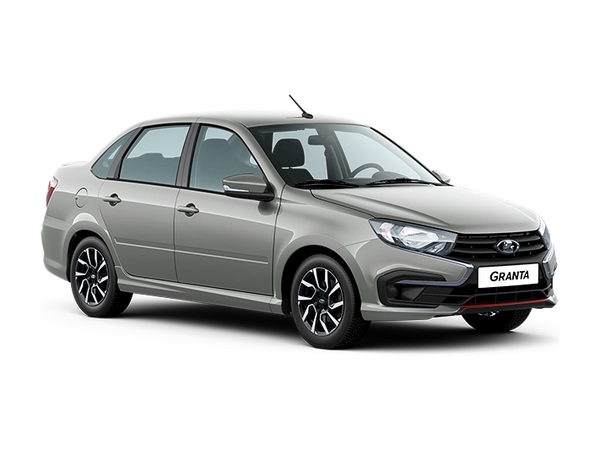 Lada Granta Drive Active Серебристо-серый "Техно"