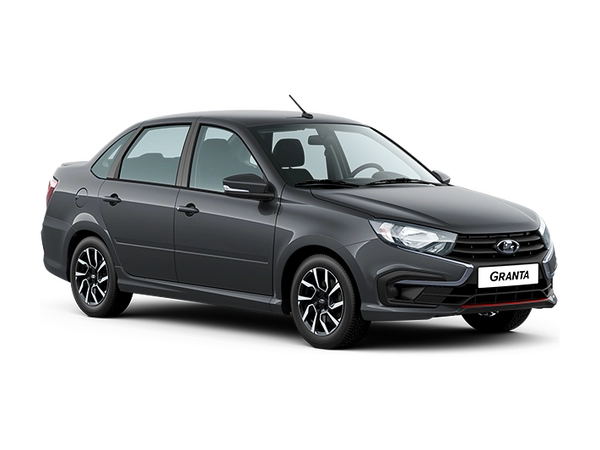 Lada Granta Drive Active Серебристо-темно-серый "Борнео"