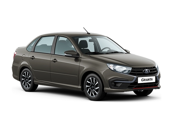 Lada Granta Drive Active Золотисто-коричневый "Кориандр"