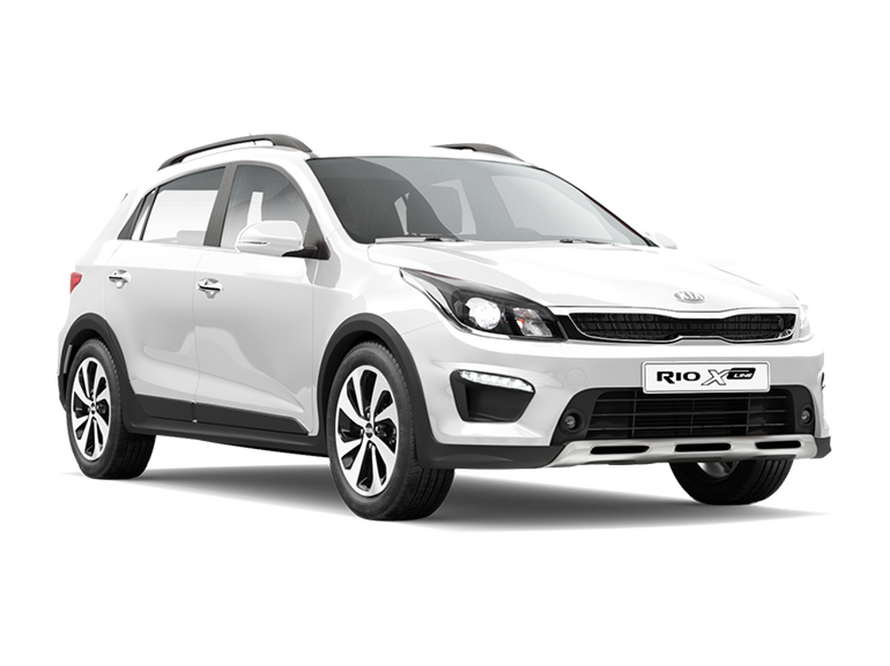 KIA Rio X-Line Новый Comfort 1.4 (100 л.с.) 6MT