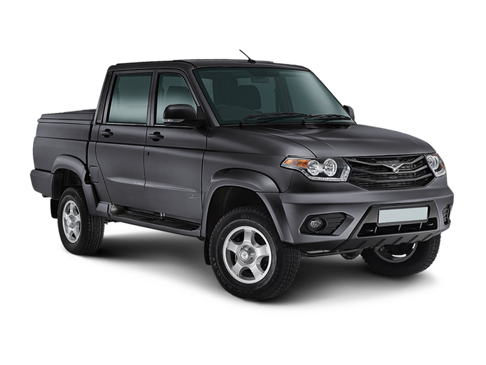 УАЗ Пикап ЛЮКС ПРЕМИУМ АВТОМАТ 2.7 (150 л.с.) 6AT 4WD