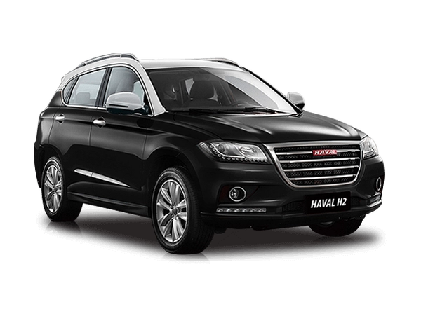Haval H2 Черный и Белый