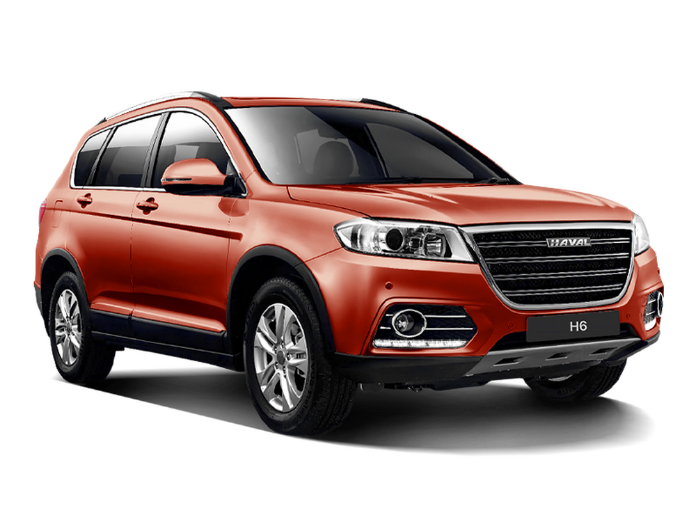 Haval H6 Luxe 1.5 (143 л.с.) 6MT 4WD