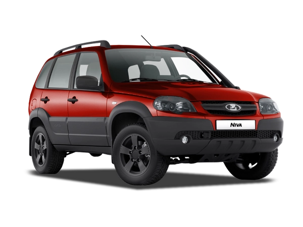 Lada Niva Off-road Ярко красный "Феерия"