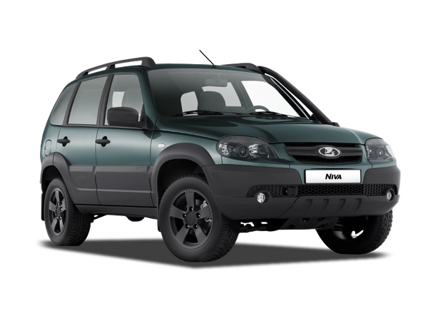 Lada Niva Off-road Серо-сине-зеленый "Сочи"