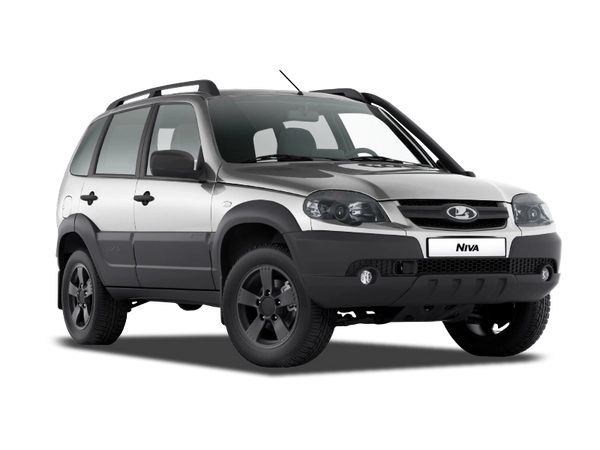 Lada Niva Off-road Серебристо-серый "Техно"