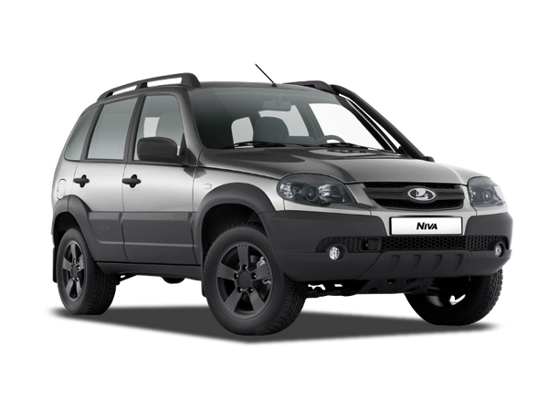 Lada Niva Off-road Средний серо-зеленый "Кварц"