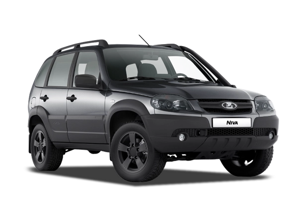 Lada Niva Off-road Серебристо-темно-серый "Борнео"