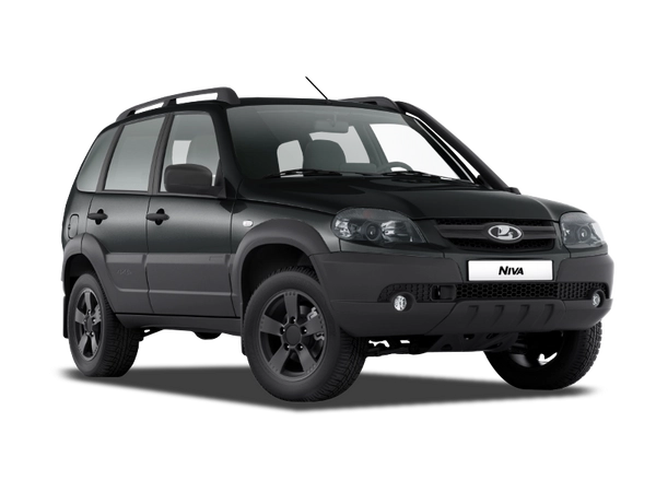 Lada Niva Off-road Черный металлик "Черное зеркало"