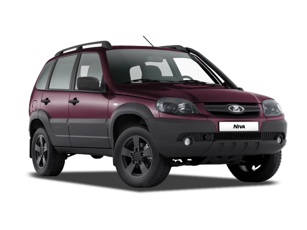Lada Niva Off-road Темно-фиолетовый металлик "Дикая слива" 