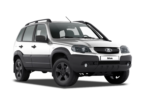 Lada Niva Off-road Ярко-белый "Айсберг"