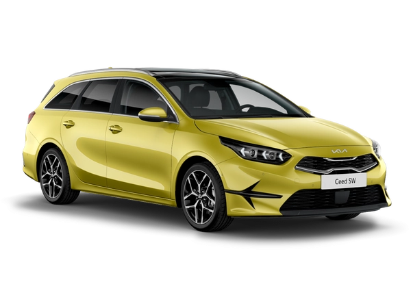 KIA Ceed SW Новый Splash Lemon