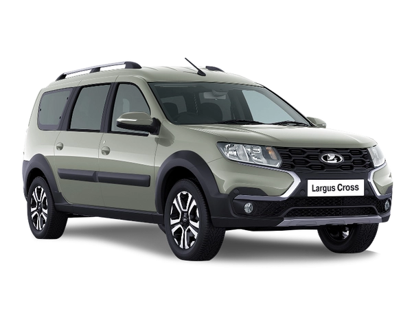 Lada Largus Cross Новый Серый базальт