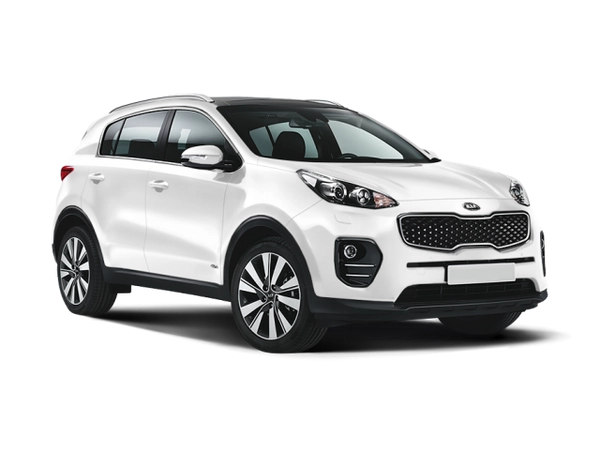KIA Sportage Deluxe White (HW2)