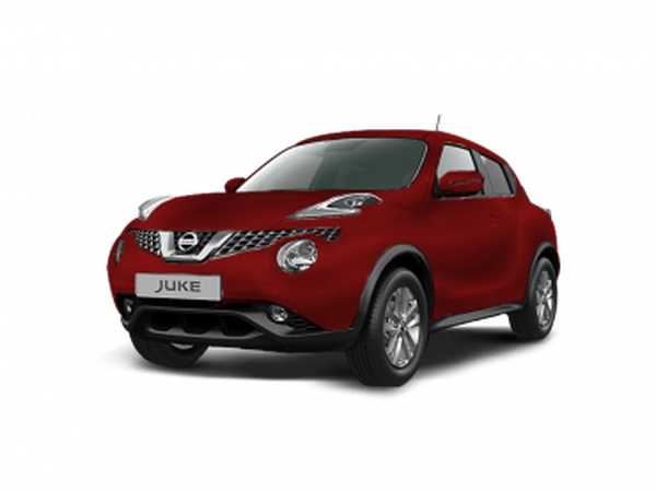 Nissan Juke Новый Красный
