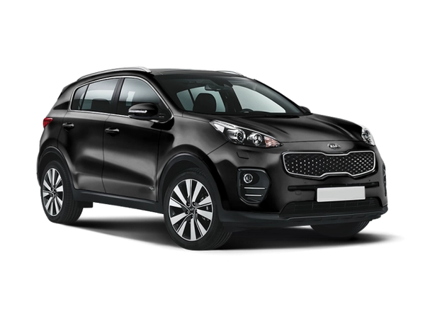 KIA Sportage Pearl Black (1K)