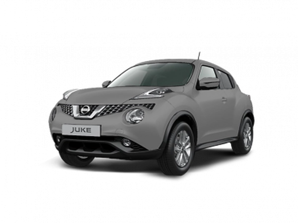 Nissan Juke Новый Серебристый