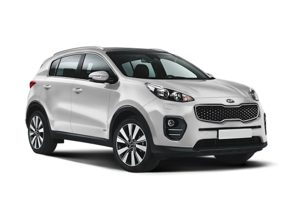 KIA Sportage Sparkling Silver (KCS)