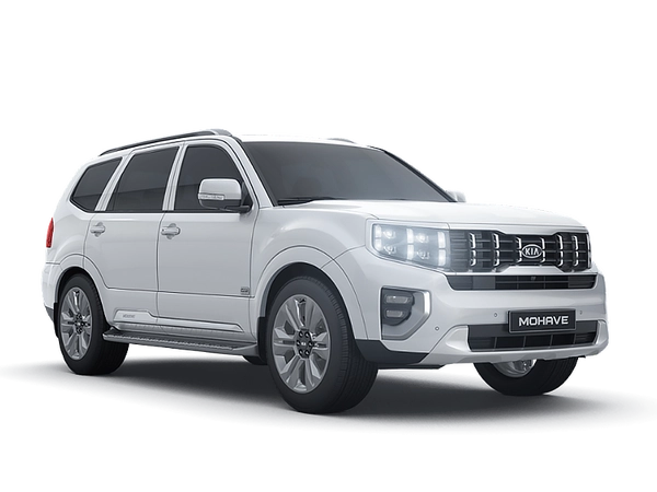 KIA Mohave Новый Snow White Pearl