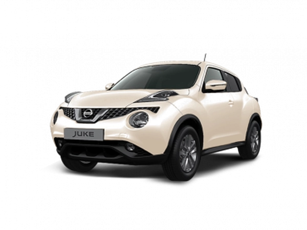 Nissan Juke Новый Белый перламутр