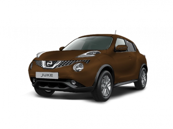Nissan Juke Новый Бронзовый
