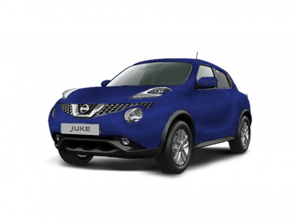 Nissan Juke Новый Синий
