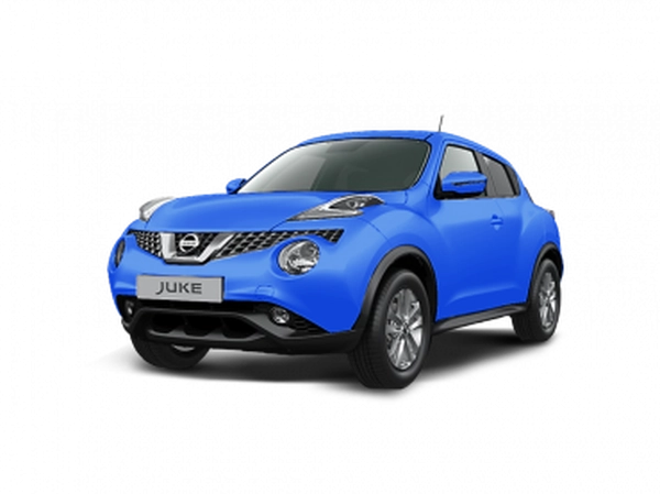 Nissan Juke Новый Голубой