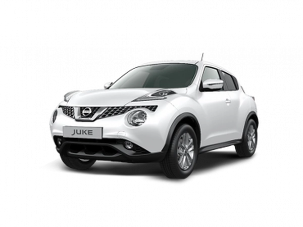 Nissan Juke Новый Арктический белый