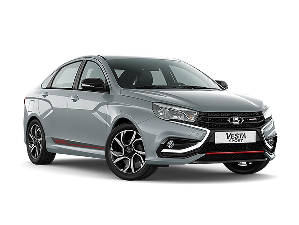 Lada Vesta Sport Luxe 1.8 (145 л.с.) 5MT