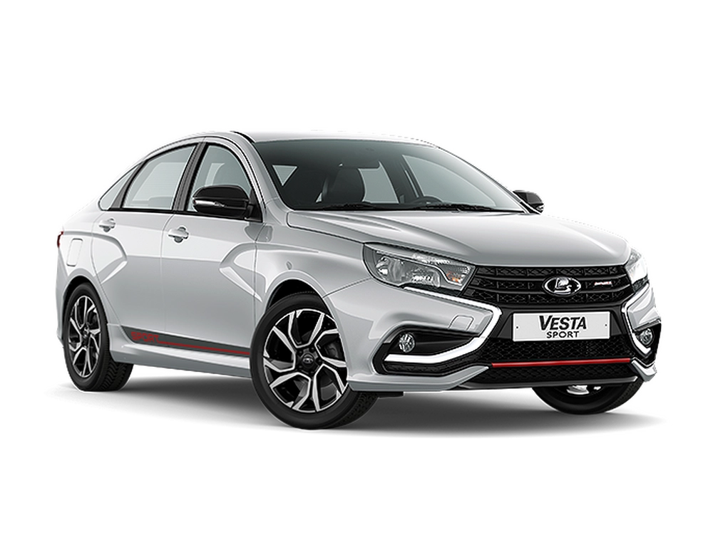 Lada Vesta Sport Luxe 1.8 (145 л.с.) 5MT