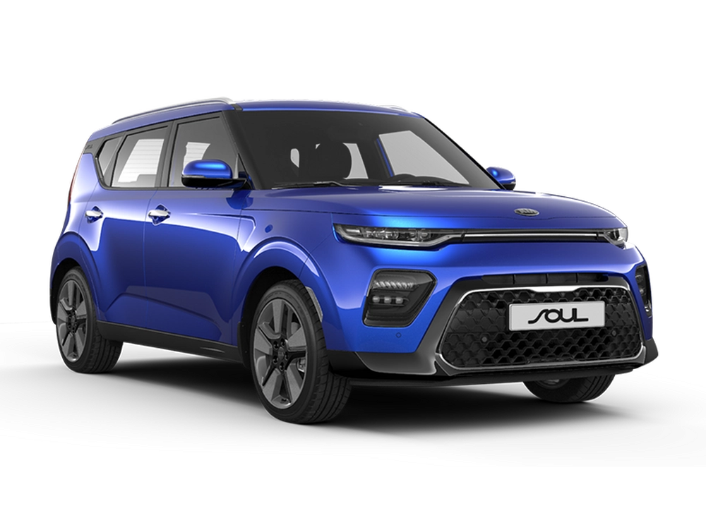 KIA Soul Новый GT Line 1.6 (200 л.с.) 7AMT