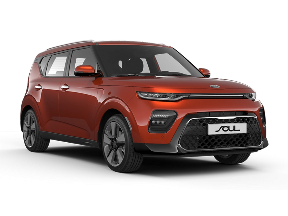 KIA Soul Новый GT Line 1.6 (200 л.с.) 7AMT