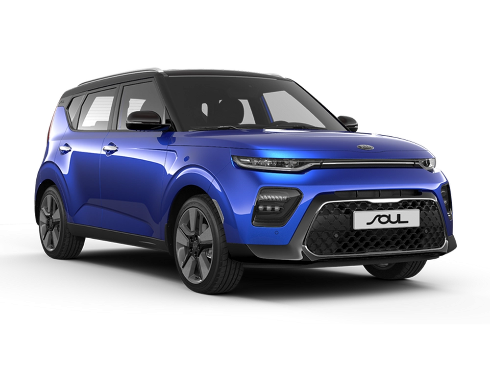 KIA Soul Новый GT Line 1.6 (200 л.с.) 7AMT