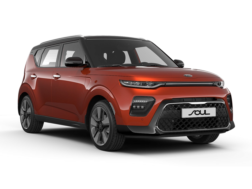 KIA Soul Новый GT Line 1.6 (200 л.с.) 7AMT