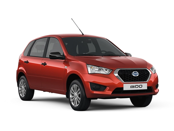 Datsun mi-DO Оранжевый