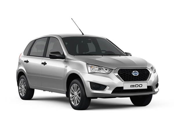 Datsun mi-DO Серебристый