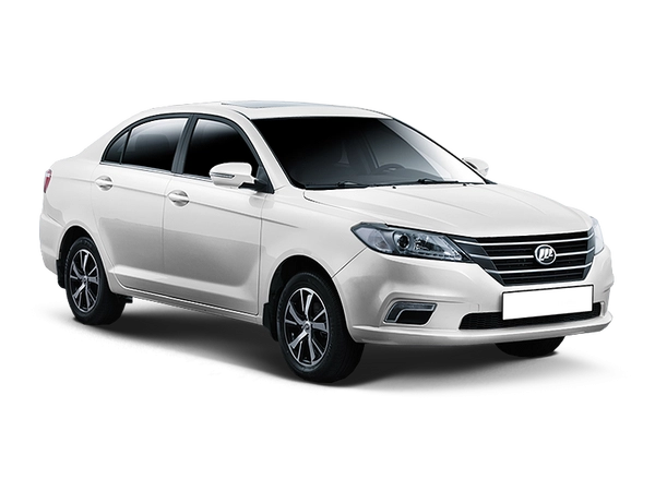 Lifan Solano II Белый