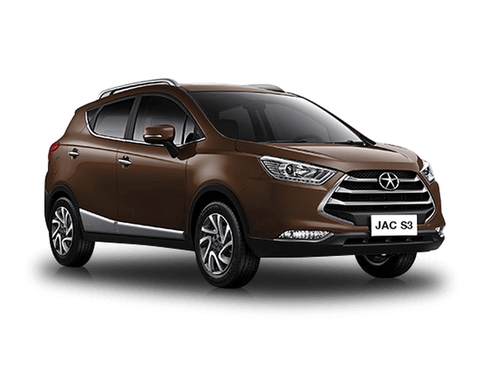 JAC S3 Luxury 1.6 (109 л.с.) 6MT