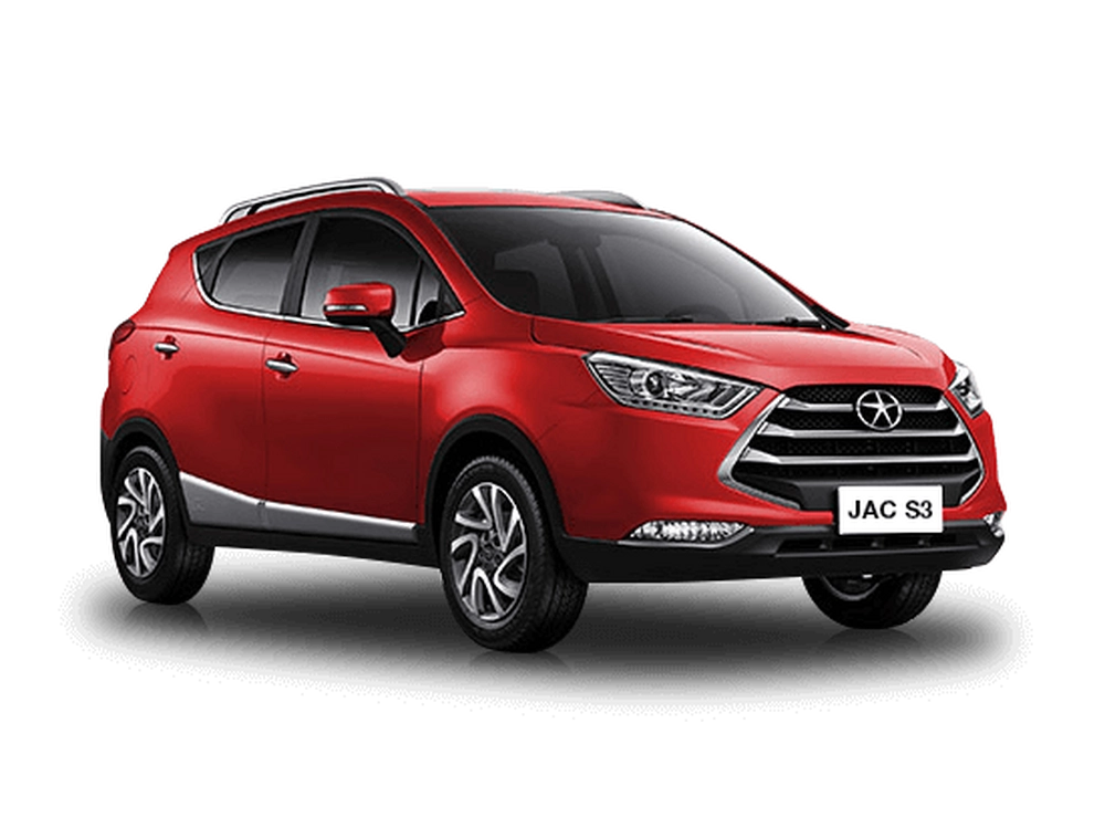 JAC S3 Luxury 1.6 (109 л.с.) 6MT