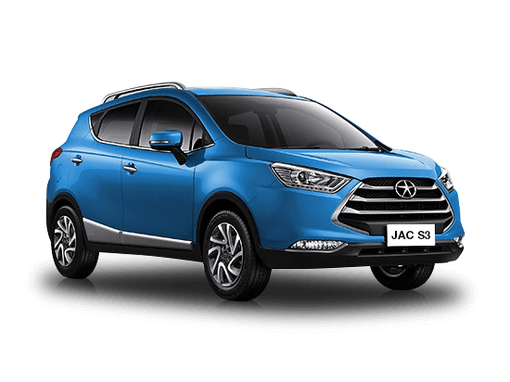 JAC S3 Luxury 1.6 (109 л.с.) 6MT