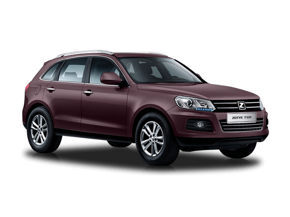 Zotye T600 Luxury 1.5 (149 л.с.) 5MT