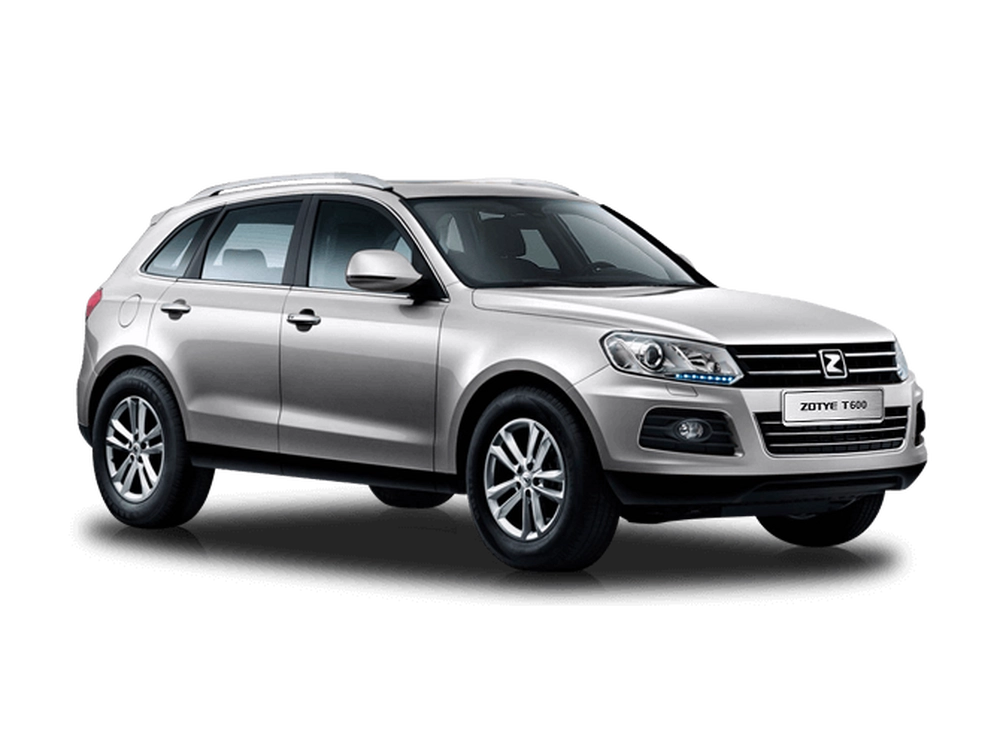 Zotye T600 Luxury 1.5 (149 л.с.) 5MT