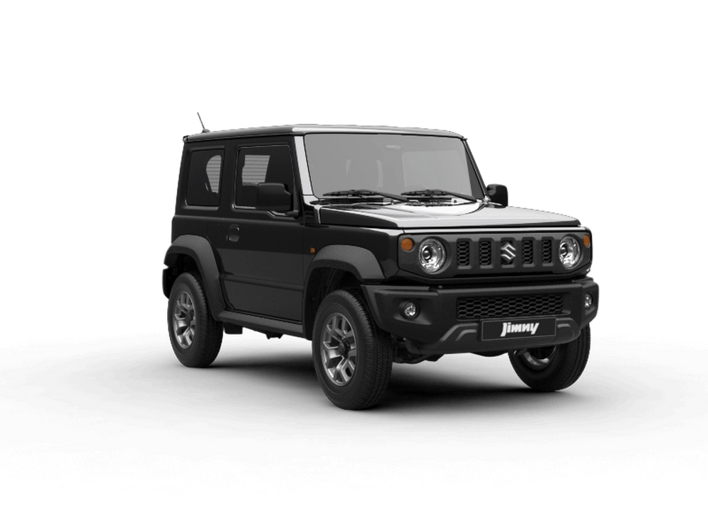 Suzuki All New Jimny GL 1.5 (102 л.с.) 5MT 4WD