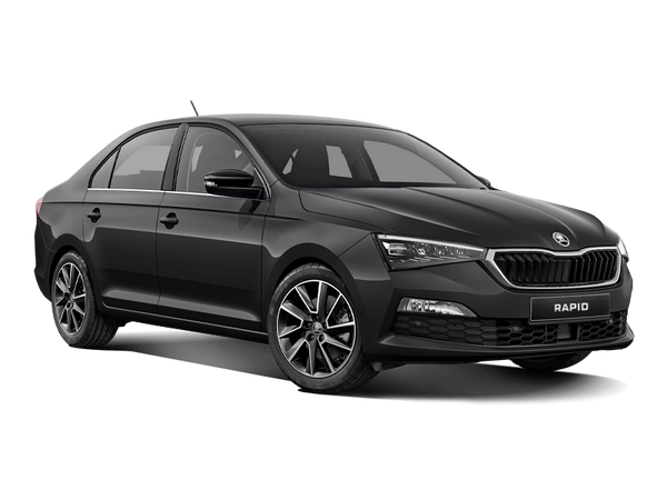 Skoda Rapid Новый Черный (deep black)