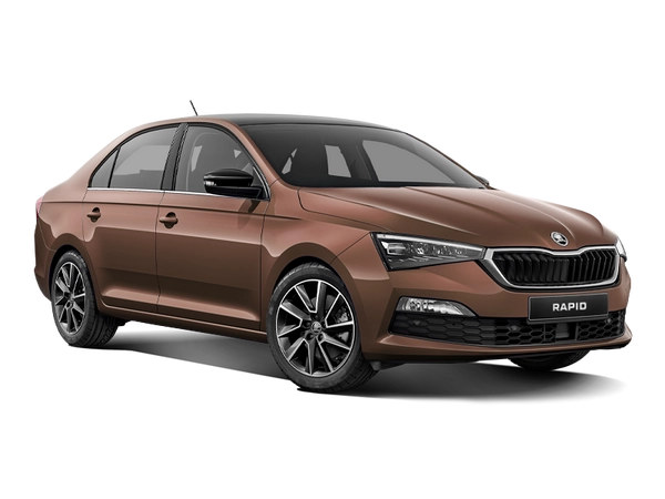 Skoda Rapid Новый Коричневый металлик (toffee brown)