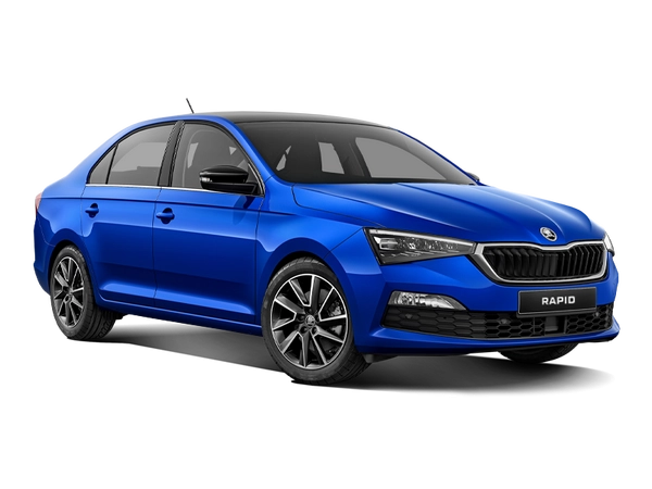 Skoda Rapid Новый Синий металлик (reef blue)