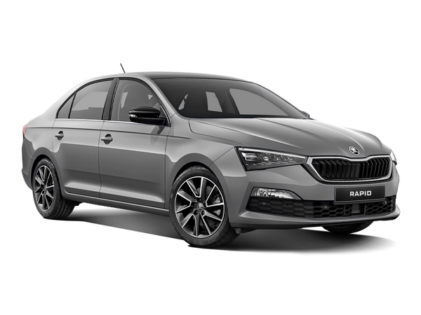 Skoda Rapid Новый Серый металлик (indium grey)